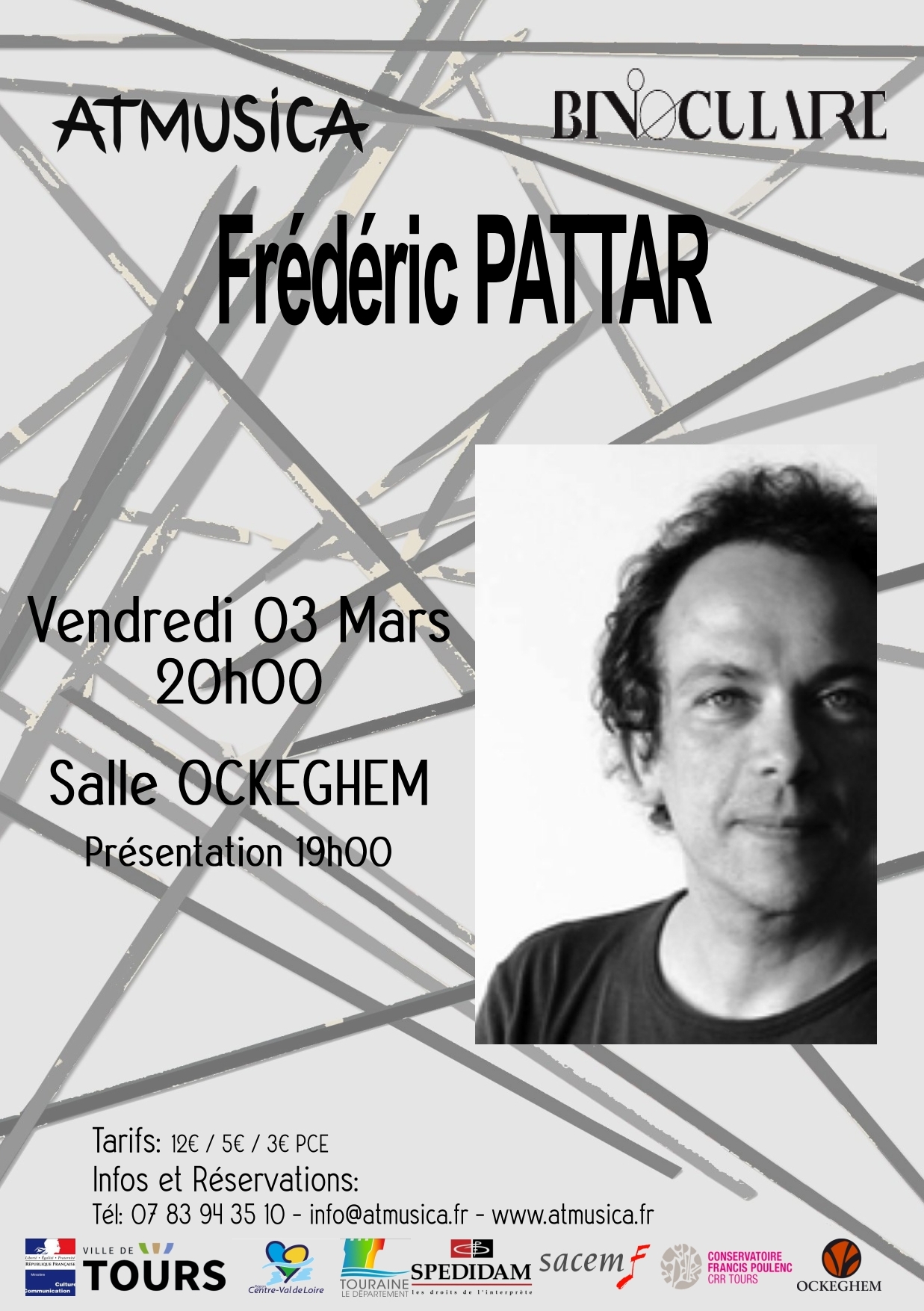 Frédéric Pattar – 03/03/2017