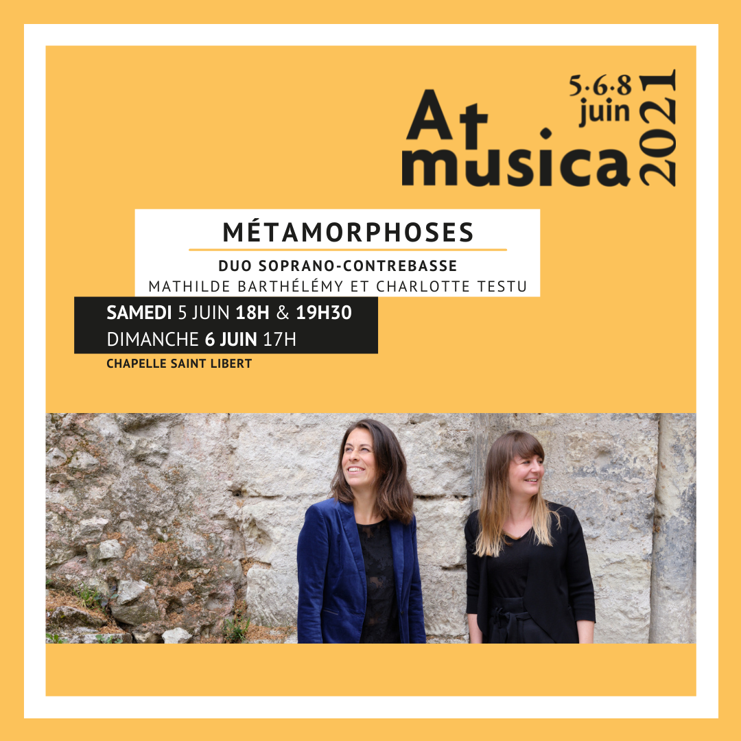 5.6 JUIN 2021 | Métamorphoses